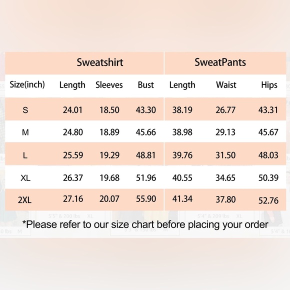 Beige 2 Piece Sweatsuit- Long Sleeve Half Zip Pullover Lounge Suit - Picture 4 of 4